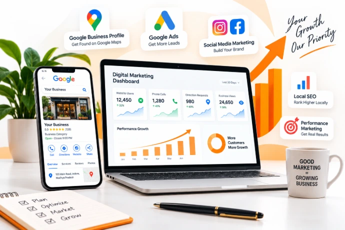 Digital marketing services for business growth