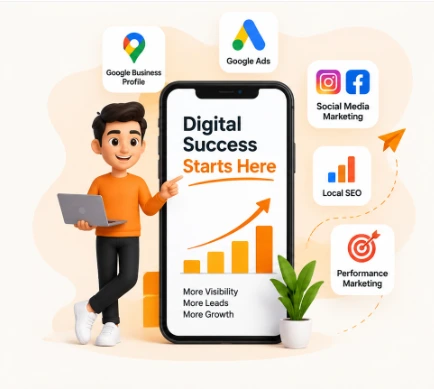 Digital marketing strategy for online business growth