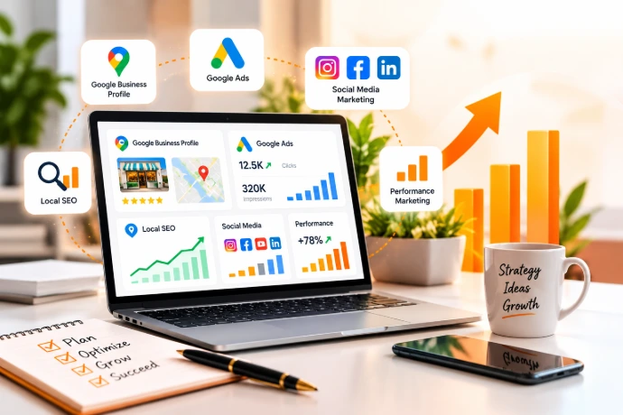 Google Business Profile and digital marketing services