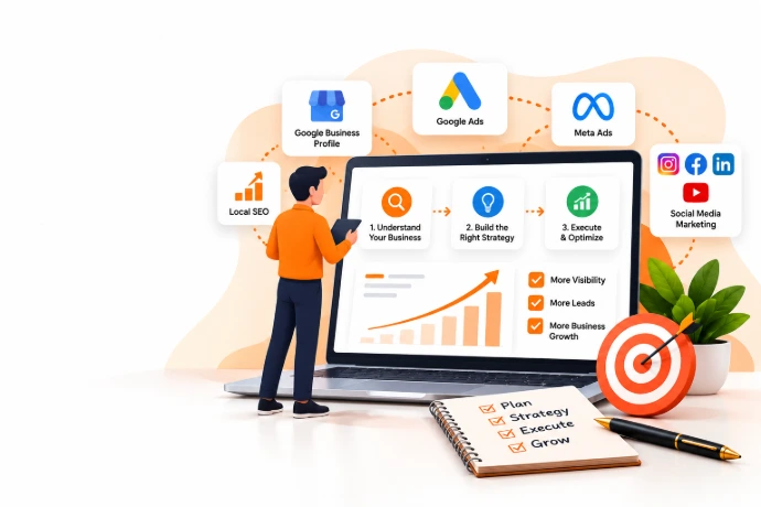 Digital marketing strategy planning and execution