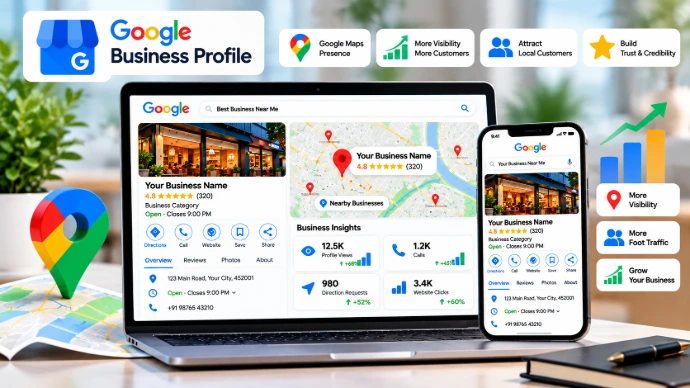 Google Business Profile optimization and local marketing