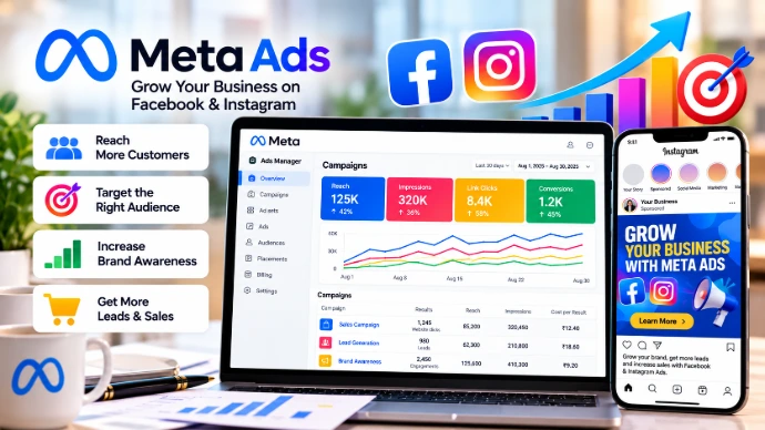 Meta Ads Facebook and Instagram advertising