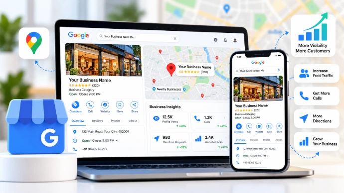 Local SEO and Google Maps optimization services