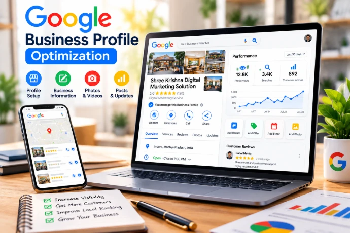 Google Business Profile optimization and Google Maps local SEO services